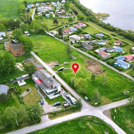 Werder -- Wolke 7 -- Ostsee-strand 150m I Sauna I Ekamin I Tiny House Fuer 2 Personen I By 