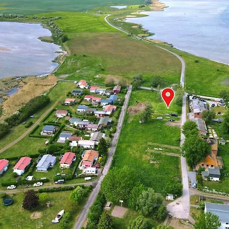 Werder -- Wolke 7 -- Ostsee-strand 150m I Sauna I Ekamin I Tiny House Fuer 2 Personen I By 