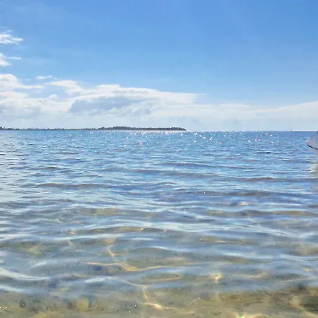 Werder -- Wolke 7 -- Ostsee-strand 150m I Sauna I Ekamin I Tiny House Fuer 2 Personen I By 