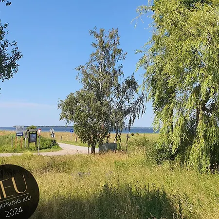 Holiday home Werder -- Wolke 7 -- Ostsee-strand 150m I Sauna I Ekamin I Tiny House Fuer 2 Personen I By 