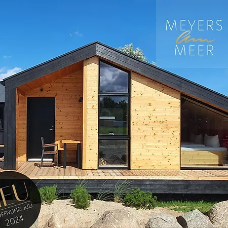 Werder -- Wolke 7 -- Ostsee-strand 150m I Sauna I Ekamin I Tiny House Fuer 2 Personen I By 