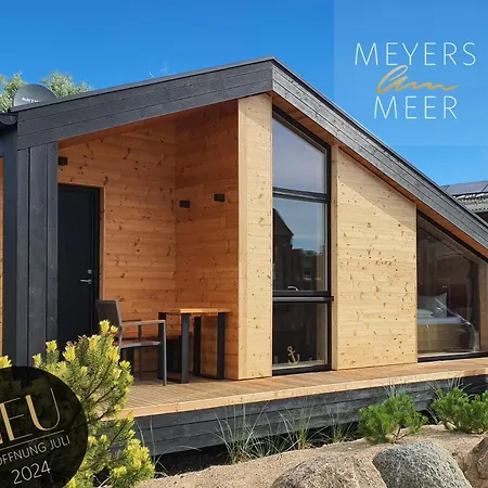 Werder -- Wolke 7 -- Ostsee-strand 150m I Sauna I Ekamin I Tiny House Fuer 2 Personen I By 