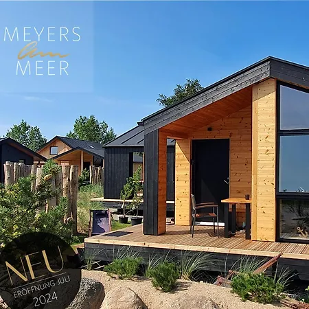 Holiday home Werder -- Wolke 7 -- Ostsee-strand 150m I Sauna I Ekamin I Tiny House Fuer 2 Personen I By 