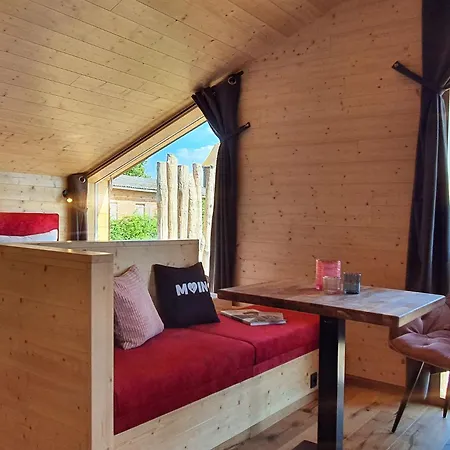 Werder -- Wolke 7 -- Ostsee-strand 150m I Sauna I Ekamin I Tiny House Fuer 2 Personen I By 