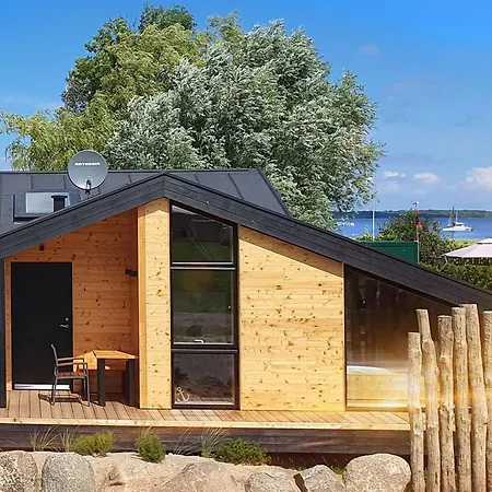 Werder -- Wolke 7 -- Ostsee-strand 150m I Sauna I Ekamin I Tiny House Fuer 2 Personen I By 