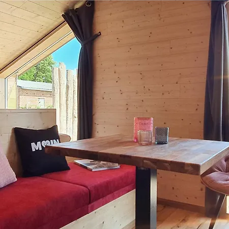 Werder -- Wolke 7 -- Ostsee-strand 150m I Sauna I Ekamin I Tiny House Fuer 2 Personen I By 