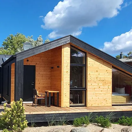Werder -- Wolke 7 -- Ostsee-strand 150m I Sauna I Ekamin I Tiny House Fuer 2 Personen I By 