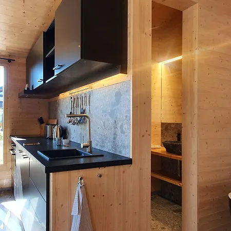 Holiday home Werder -- Wolke 7 -- Ostsee-strand 150m I Sauna I Ekamin I Tiny House Fuer 2 Personen I By 