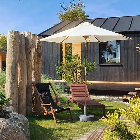 Werder -- Wolke 7 -- Ostsee-strand 150m I Sauna I Ekamin I Tiny House Fuer 2 Personen I By 