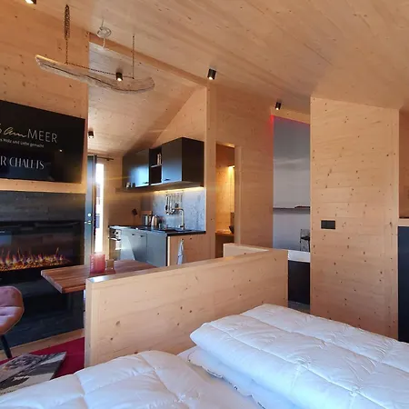 Werder -- Wolke 7 -- Ostsee-strand 150m I Sauna I Ekamin I Tiny House Fuer 2 Personen I By 