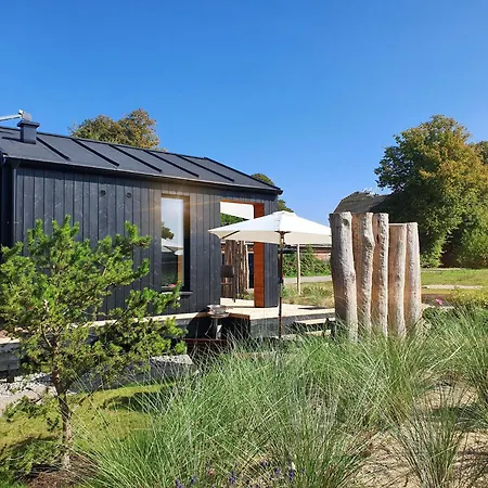 Holiday home Werder -- Wolke 7 -- Ostsee-strand 150m I Sauna I Ekamin I Tiny House Fuer 2 Personen I By 