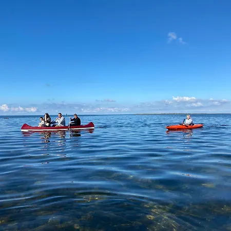 Werder -- Wolke 7 -- Ostsee-strand 150m I Sauna I Ekamin I Tiny House Für 2 Personen I By Meyers Am Ferienhaus *