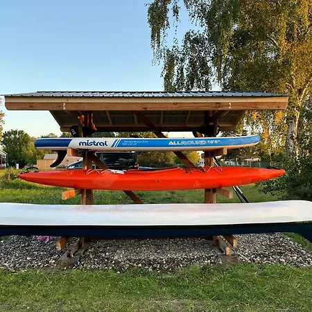 Werder -- Wolke 7 -- Ostsee-strand 150m I Sauna I Ekamin I Tiny House Für 2 Personen I By Meyers Am Ferienhaus *