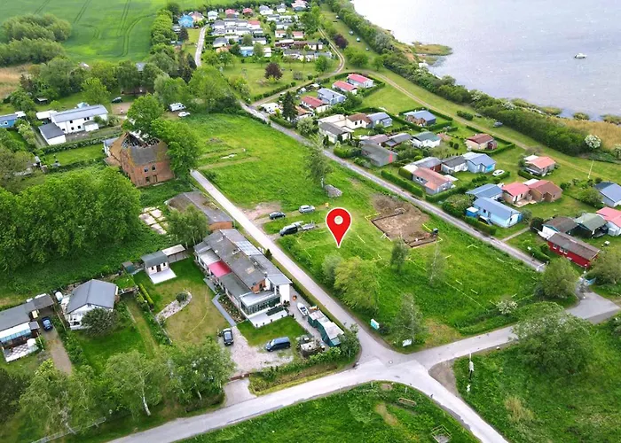 Werder -- Wolke 7 -- Ostsee-strand 150m I Sauna I Ekamin I Tiny House Fuer 2 Personen I By 