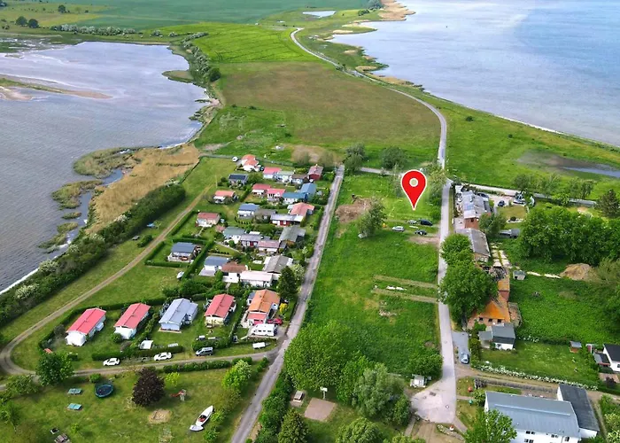 Werder -- Wolke 7 -- Ostsee-strand 150m I Sauna I Ekamin I Tiny House Fuer 2 Personen I By 