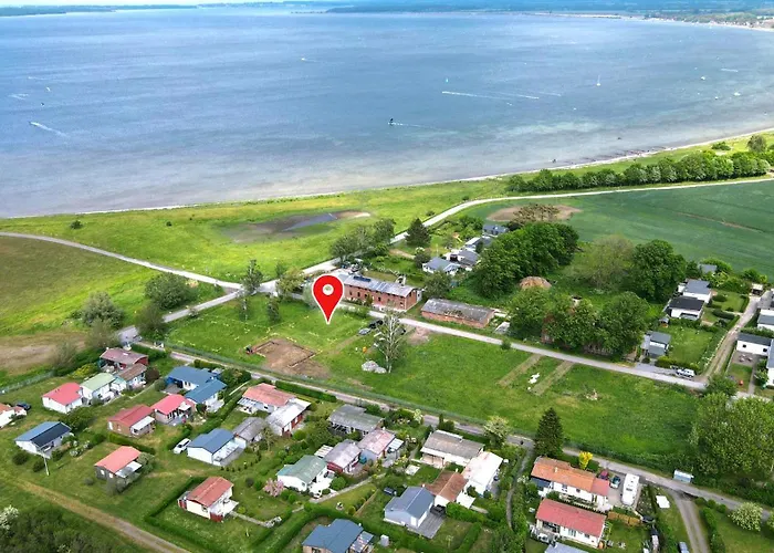 Werder -- Wolke 7 -- Ostsee-strand 150m I Sauna I Ekamin I Tiny House Fuer 2 Personen I By 