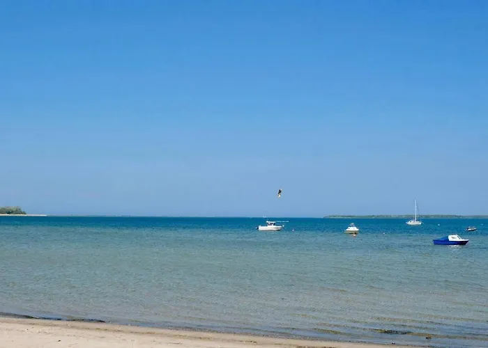 Werder -- Wolke 7 -- Ostsee-strand 150m I Sauna I Ekamin I Tiny House Fuer 2 Personen I By 