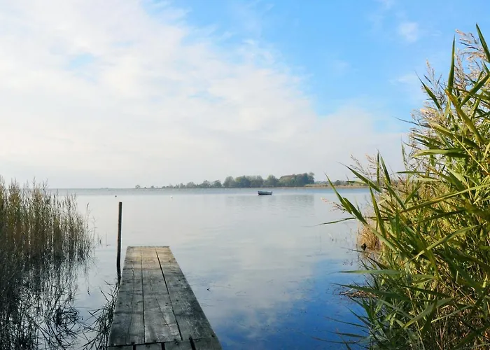Prázdninový dům Werder -- Wolke 7 -- Ostsee-strand 150m I Sauna I Ekamin I Tiny House Fuer 2 Personen I By 