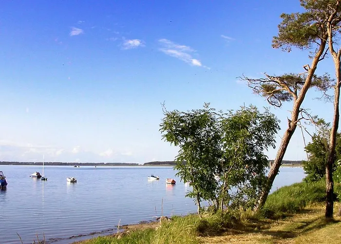 Prázdninový dům Werder -- Wolke 7 -- Ostsee-strand 150m I Sauna I Ekamin I Tiny House Fuer 2 Personen I By 