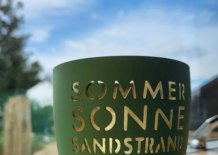 Werder -- Wolke 7 -- Ostsee-strand 150m I Sauna I Ekamin I Tiny House Fuer 2 Personen I By 