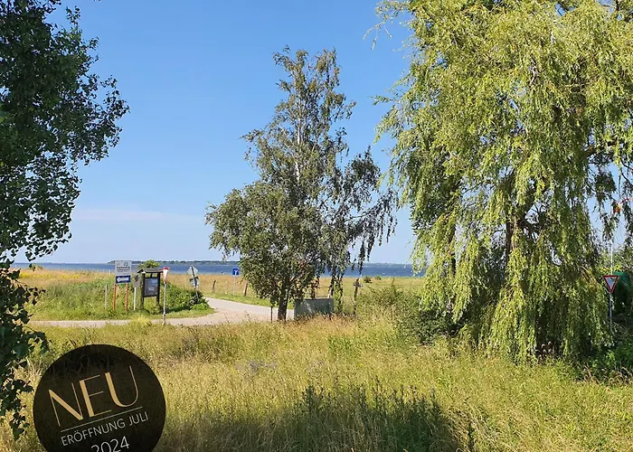 Prázdninový dům Werder -- Wolke 7 -- Ostsee-strand 150m I Sauna I Ekamin I Tiny House Fuer 2 Personen I By 