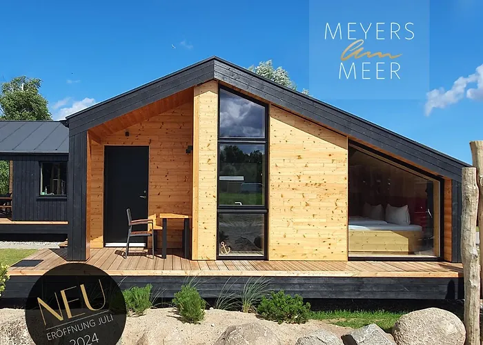 Werder -- Wolke 7 -- Ostsee-strand 150m I Sauna I Ekamin I Tiny House Fuer 2 Personen I By 