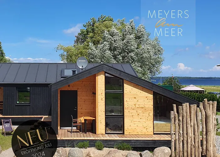 Werder -- Wolke 7 -- Ostsee-strand 150m I Sauna I Ekamin I Tiny House Fuer 2 Personen I By 