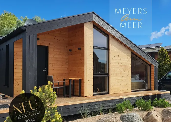 Werder -- Wolke 7 -- Ostsee-strand 150m I Sauna I Ekamin I Tiny House Fuer 2 Personen I By 