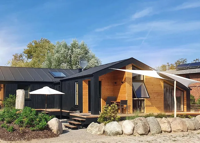 Werder -- Wolke 7 -- Ostsee-strand 150m I Sauna I Ekamin I Tiny House Fuer 2 Personen I By 