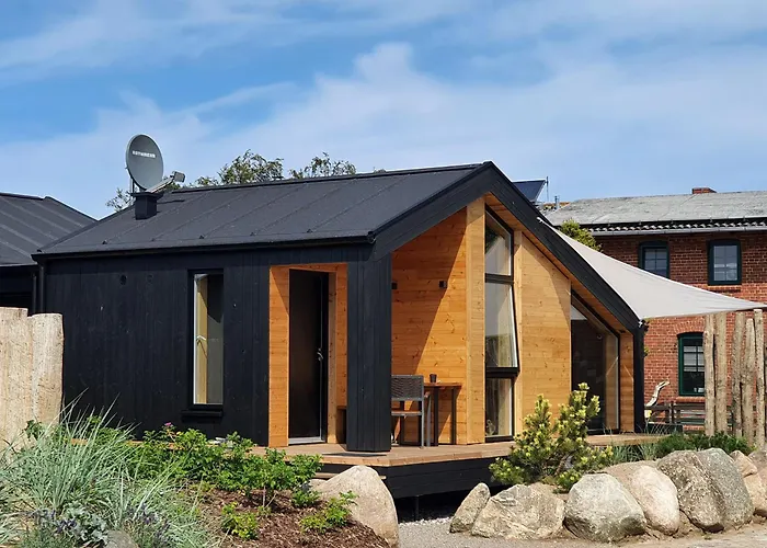 Prázdninový dům Werder -- Wolke 7 -- Ostsee-strand 150m I Sauna I Ekamin I Tiny House Fuer 2 Personen I By 