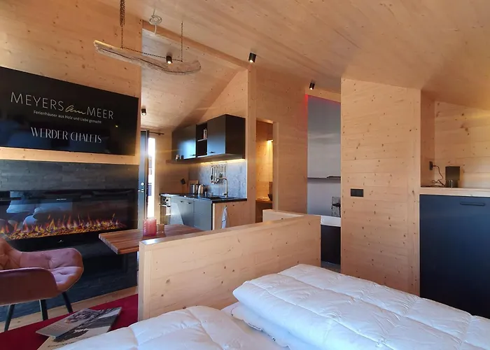 Werder -- Wolke 7 -- Ostsee-strand 150m I Sauna I Ekamin I Tiny House Fuer 2 Personen I By 
