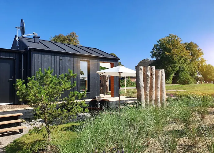 Prázdninový dům Werder -- Wolke 7 -- Ostsee-strand 150m I Sauna I Ekamin I Tiny House Fuer 2 Personen I By 