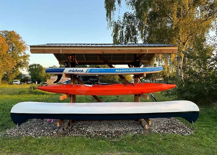 Werder -- Wolke 7 -- Ostsee-strand 150m I Sauna I Ekamin I Tiny House Fuer 2 Personen I By 